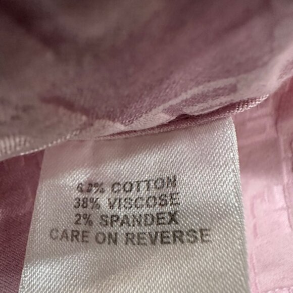 St. John Pink Printed Size P Jacket - Picture 7 of 7